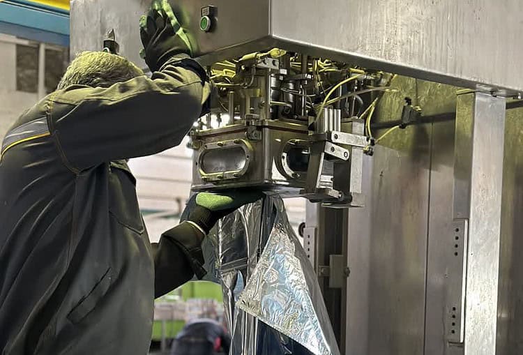 پس از 21 سال خط اسپتیک کارخانه سامین دوباره راه اندازی شد