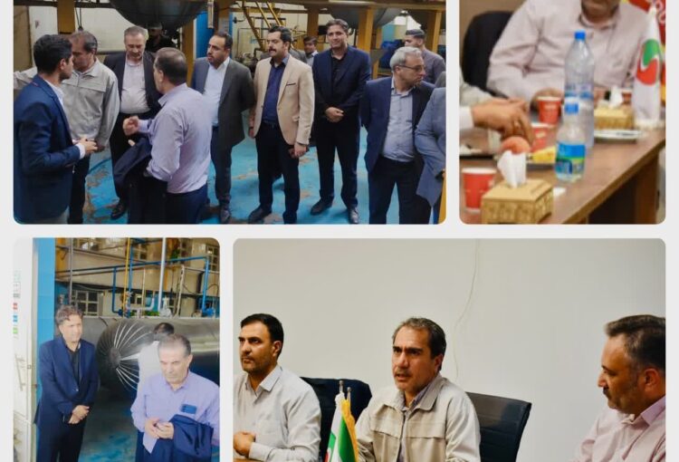 بازدید مدیر کل تعاون روستایی استان خراسان رضوی از کارخانه کوثر به چین سامین